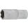 BGS technic Steckschlüssel-Einsatz Super Lock, tief | Antrieb Innenvierkant 10 mm (3/8") | SW 17 mm