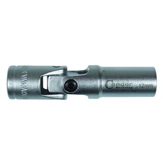 Condor Glühkerzen-Gelenkeinsatz, 3/8", 72 mm, SW12 