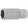 BGS technic Steckschlüssel-Einsatz Super Lock, tief | Antrieb Innenvierkant 10 mm (3/8") | SW 18 mm