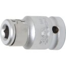 BGS technic Bit-Adapter mit Haltekugel | Innenvierkant...