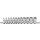 BGS technic Steckschlüssel-Einsatz-Satz Zwölfkant | Antrieb Innenvierkant 6,3 mm (1/4") | Zollgrößen | 12-tlg.
