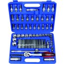 Condor Steckschlüssel-Satz, 71-tlg., 3/8",...