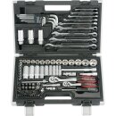 Condor Steckschlüssel-Satz, 92-tlg., 1/4+3/8",...