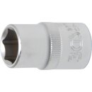 BGS technic Steckschlüssel-Einsatz Sechskant | Antrieb Innenvierkant 12,5 mm (1/2") | SW 9/16"