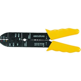 Condor Kabelschuh-Zange, isolierte Verbinder