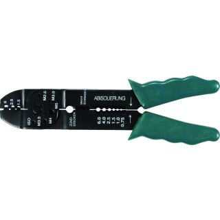 Condor Kabelschuh-Zange, unisolierte Verbinder
