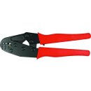 Condor Kabelschuh-Zange, Ratschenfunktion, isolierte...