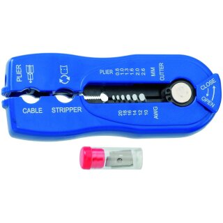Condor Kabel-Entmanteler, 0.8-2.6 mm²