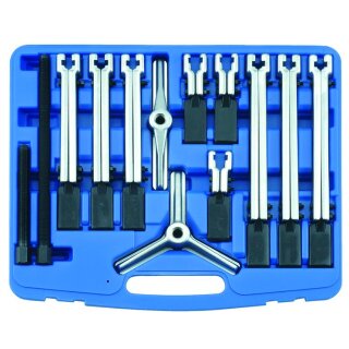 Condor Universal-Abzieher-Satz, 2+3 armig, ø 40-125 mm, 100-255 mm