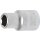 BGS technic Steckschlüssel-Einsatz Sechskant | Antrieb Innenvierkant 12,5 mm (1/2") | SW 11 mm