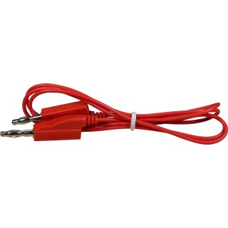 Condor Verlängungs-Kabel mit Federkorbspitze, 1.000 mm, schwarz