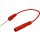 Condor Prüfkabel mit Nadelspitze 0.7 mm, rot