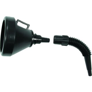 Condor Einfülltrichter, Kunststoff, flexibel, ø 140 mm