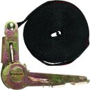 Condor Lasten-Haltegurt mit Spannratsche, 5mx25 mm