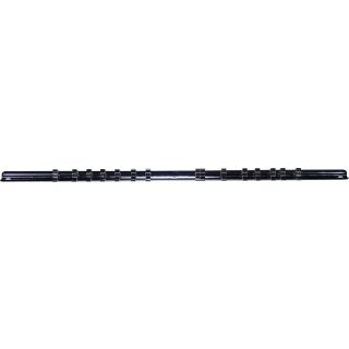 Condor Aufsteckschiene, Metall, 1/4", für 15 Einsätze
