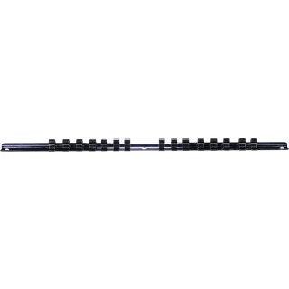 Condor Aufsteckschiene, Metall, 3/8", für 15 Einsätze