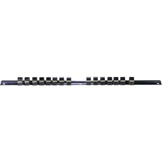 Condor Aufsteckschiene, Metall, 1/2", für 15 Einsätze