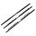 Condor Aufsteckschienen-Satz, 3-tlg., Metall, 1/4+3/8+1/2"