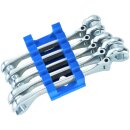 Condor Gelenk-Leitungsschlüssel-Satz, 5-tlg., 8-12 mm