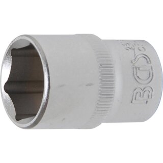 BGS technic Steckschlüssel-Einsatz Sechskant | Antrieb Innenvierkant 12,5 mm (1/2") | SW 19 mm