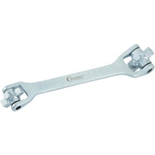 Condor Universal-Öldienstschlüssel, 8 in 1