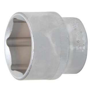 BGS technic Steckschlüssel-Einsatz Sechskant | Antrieb Innenvierkant 12,5 mm (1/2") | SW 36 mm
