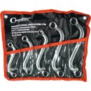 Condor Ringschlüssel-Satz, 5-tlg., S-Form, 10-19 mm
