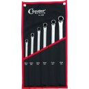 Condor Ringschlüssel-Satz, 6-tlg., extra flach +...