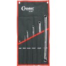 Condor Ringschlüssel-Satz, 6-tlg., extra flach +...