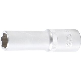 BGS technic Steckschlüssel-Einsatz Super Lock, tief | Antrieb Innenvierkant 12,5 mm (1/2") | SW 13 mm