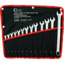 Condor Gabel-Ringschlüssel-Satz, 13-tlg., lang, 8-22 mm