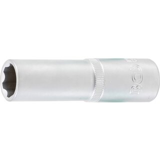 BGS technic Steckschlüssel-Einsatz Super Lock, tief | Antrieb Innenvierkant 12,5 mm (1/2") | SW 14 mm