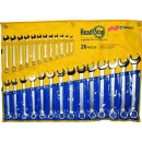 Condor Gabel-Ringschlüssel-Satz, 26-tlg., Head-Stop,...