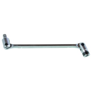 Condor Gelenkschlüssel, 1/4"-Innensechskant + 1/4"Aussenvierkant