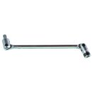 Condor Gelenkschlüssel, 1/4"-Innensechskant +...