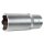 BGS technic Steckschlüssel-Einsatz Super Lock, tief | Antrieb Innenvierkant 12,5 mm (1/2") | SW 15 mm