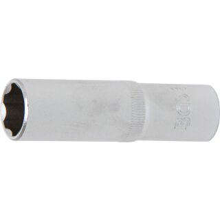 BGS technic Steckschlüssel-Einsatz Super Lock, tief | Antrieb Innenvierkant 12,5 mm (1/2") | SW 16 mm