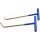 Condor Auspuff-Zughaken, 2-tlg., 100 + 110° abgewinkelt