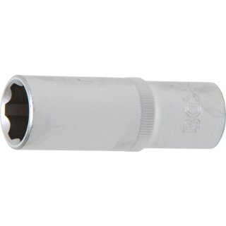 BGS technic Steckschlüssel-Einsatz Super Lock, tief | Antrieb Innenvierkant 12,5 mm (1/2") | SW 18 mm