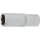 BGS technic Steckschlüssel-Einsatz Super Lock, tief | Antrieb Innenvierkant 12,5 mm (1/2") | SW 18 mm