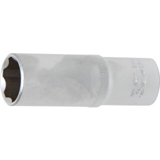 BGS technic Steckschlüssel-Einsatz Super Lock, tief | Antrieb Innenvierkant 12,5 mm (1/2") | SW 19 mm