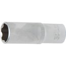 BGS technic Steckschlüssel-Einsatz Super Lock, tief | Antrieb Innenvierkant 12,5 mm (1/2") | SW 19 mm