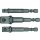 Condor Adaptersatz für Bohrmaschinen, 3-tlg., 1/4+3/8+1/2"