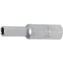 BGS technic Steckschlüssel-Einsatz Super Lock, tief | Antrieb Innenvierkant 6,3 mm (1/4") | SW 5 mm