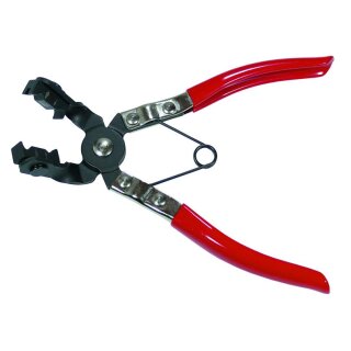 Condor Schlauchklemmenzange, für Clic + Clic-R Schellen, abgewinkelt