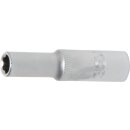 BGS technic Steckschlüssel-Einsatz Super Lock, tief | Antrieb Innenvierkant 6,3 mm (1/4") | SW 6 mm