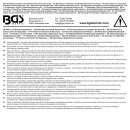 BGS technic Steckschlüssel-Einsatz Super Lock, tief | Antrieb Innenvierkant 6,3 mm (1/4") | SW 6 mm