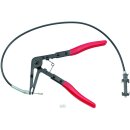 Condor Schlauchklemmenzange, Bowdenzug 630 mm, Clic / Clic-R