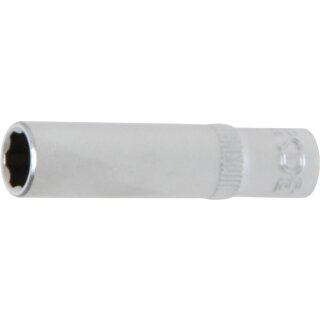 BGS technic Steckschlüssel-Einsatz Super Lock, tief | Antrieb Innenvierkant 6,3 mm (1/4") | SW 8 mm
