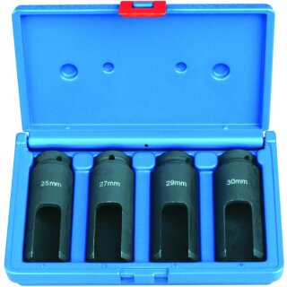Condor Einsätze für Dieselinjektoren, 4-tlg., 1/2", PSA, SW25-30